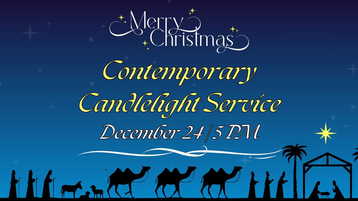 Contemporary Candlelight Service