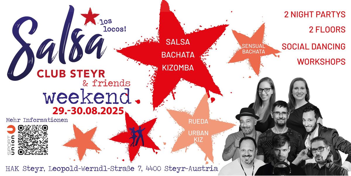 Salsa Club Steyr & friends weekend