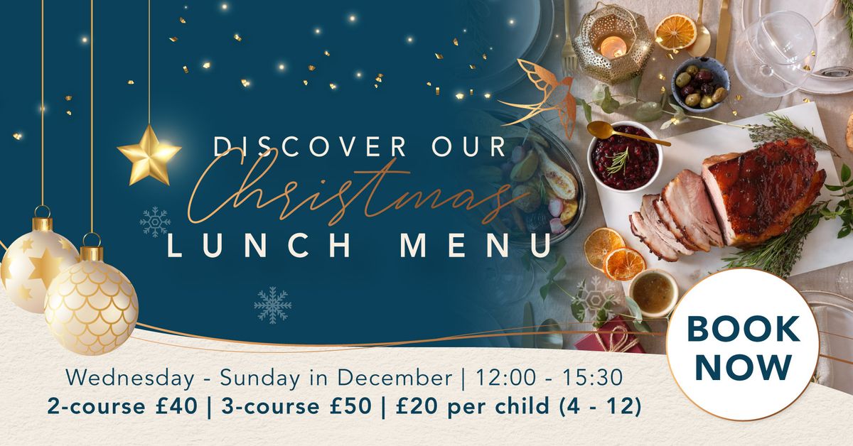 Festive Feasting: Indulge in Our Delightful Christmas Lunch Menu 