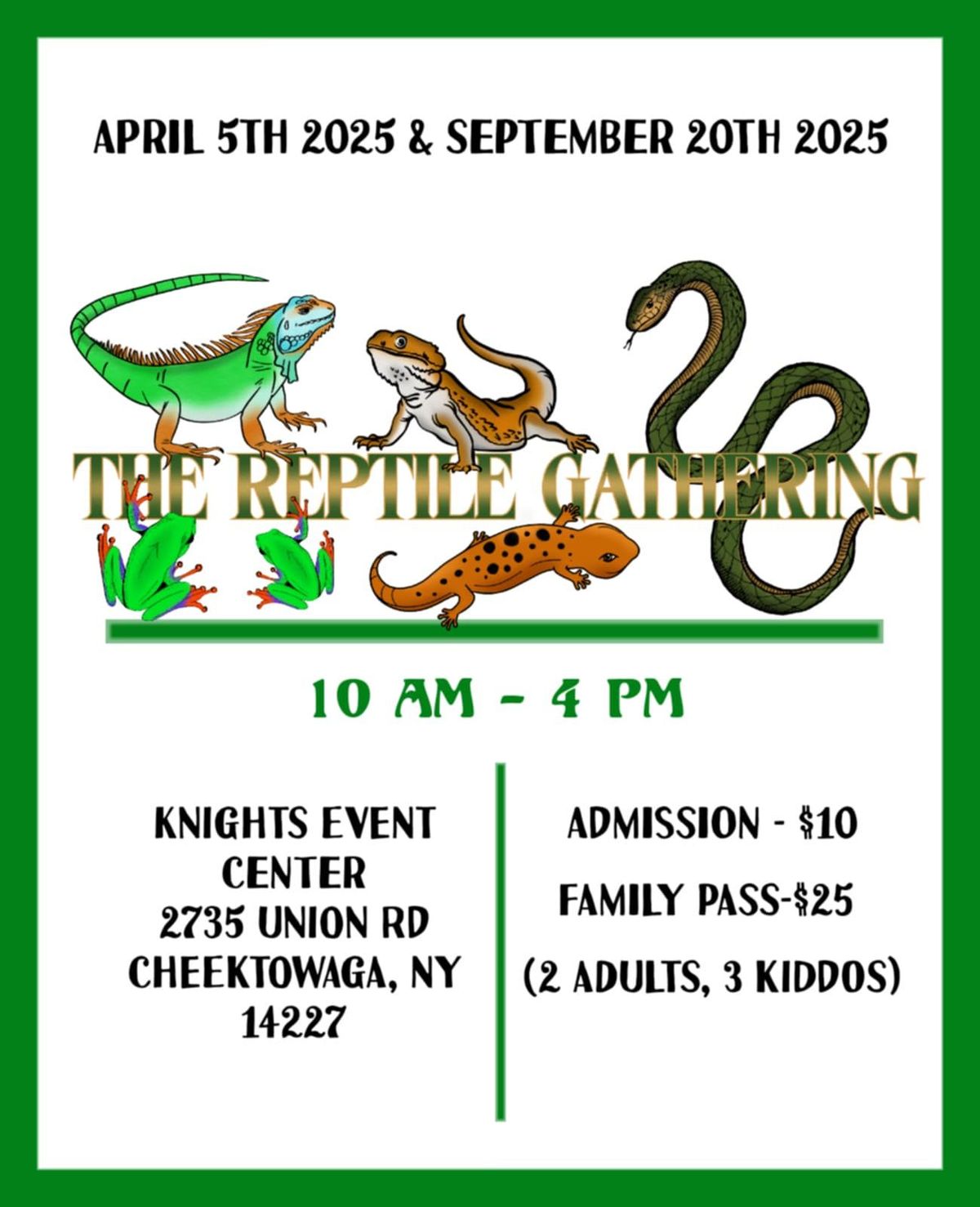 The Reptile Gathering