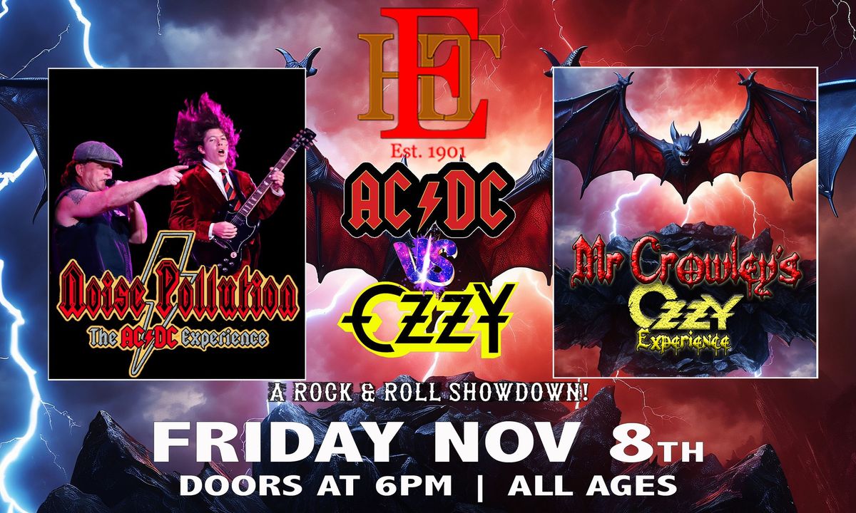 AC\/DC vs OZZY A Rock N Roll Showdown! 