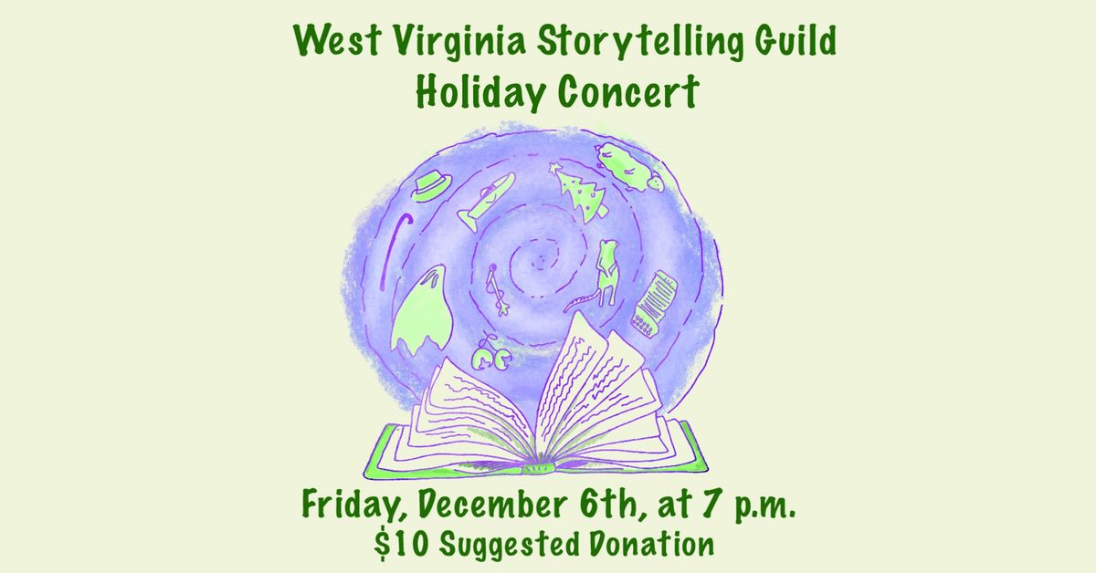 WV Storytelling Guild Holilday Concert