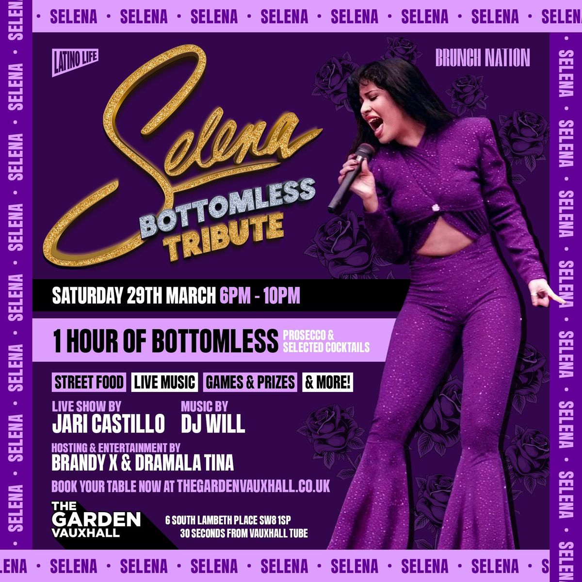 Brunch Nation: SELENA's Bottomless Tribute