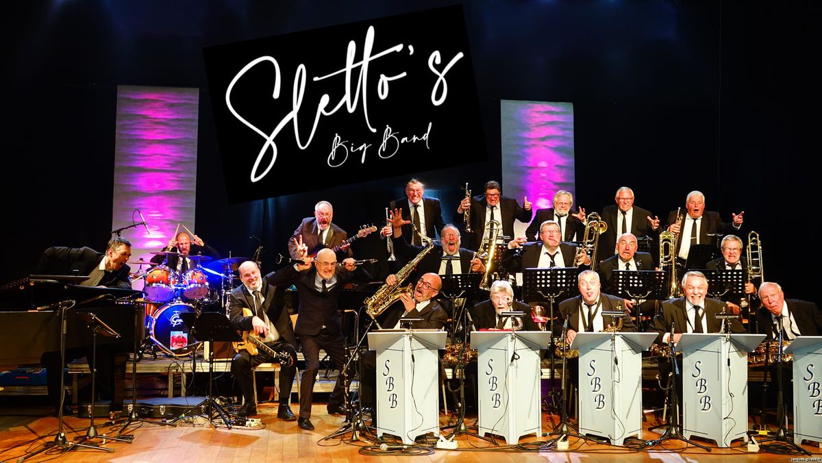 Concert du  Sletto's Big Band   2025