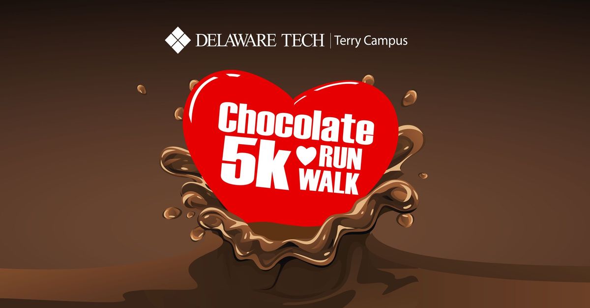 2025 Delaware Tech Terry Campus Chocolate 5k Run\/Walk