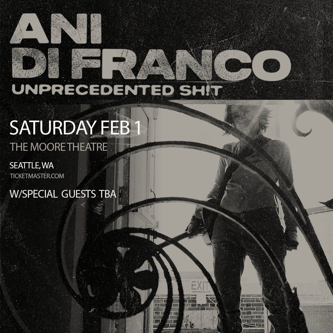 Ani DiFranco at Moore Theatre