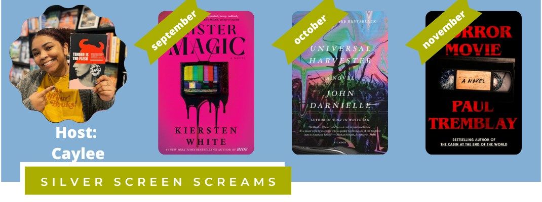 BOOK CLUB: Silver Screen Screams with Caylee