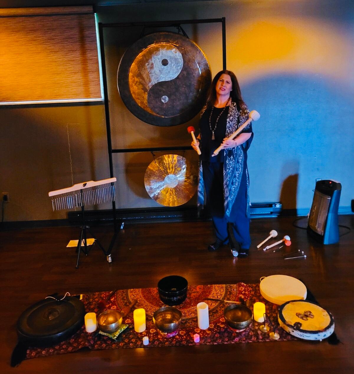 Yoga Nidra Sound Bath w\/ Lisa Harthun