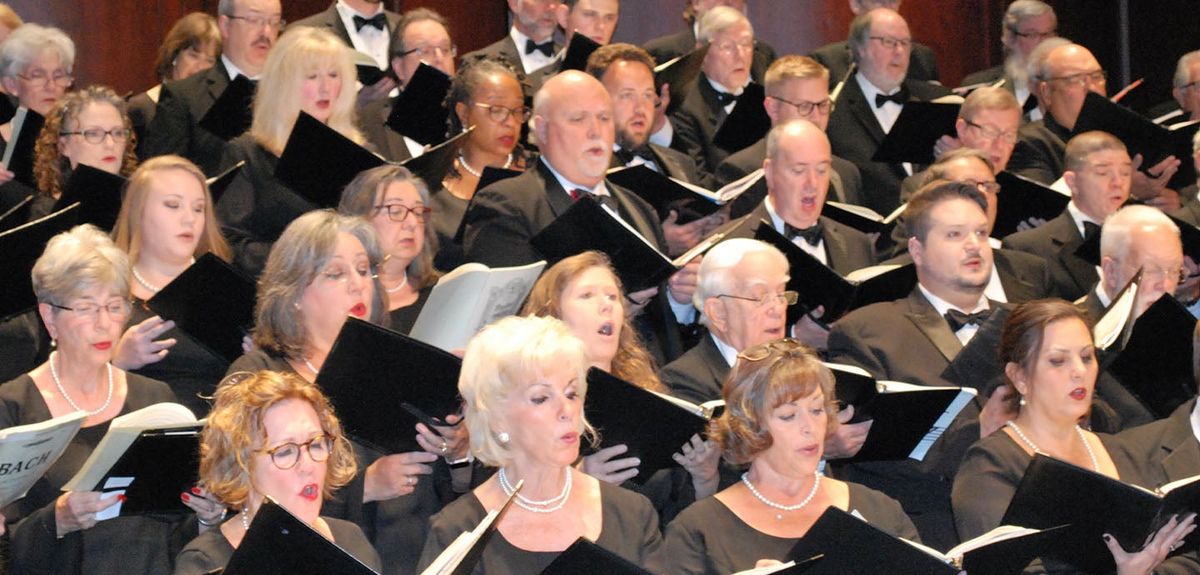 The Greenville Chorale at Peace Center