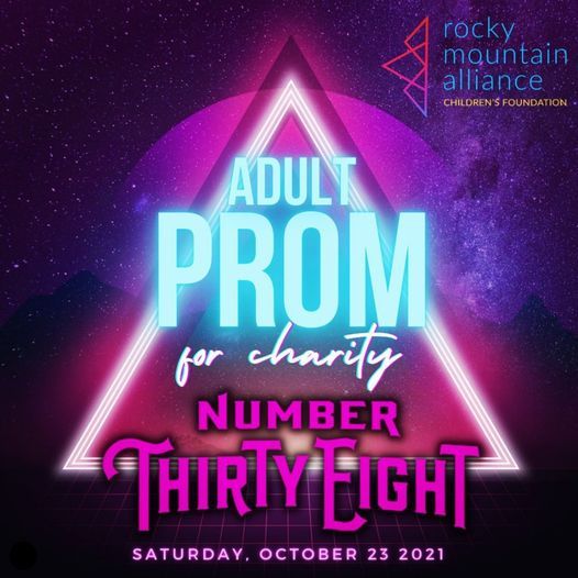 Adult Prom for Charity