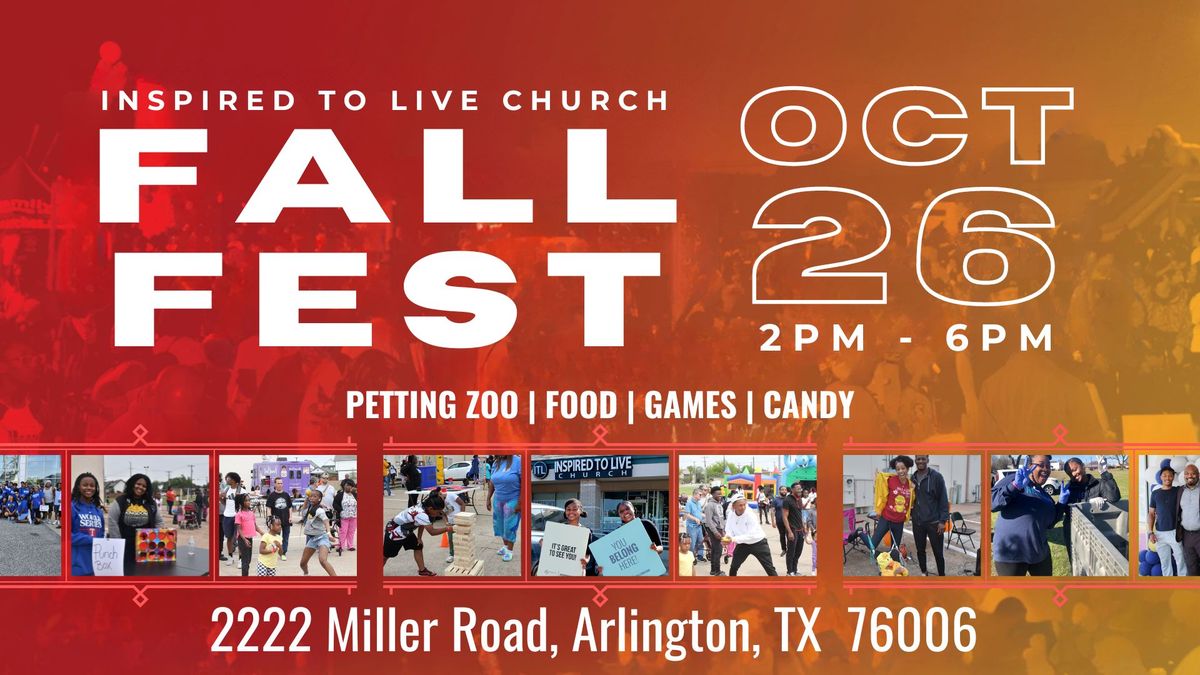 FALL FEST @ Inspired To Live Church