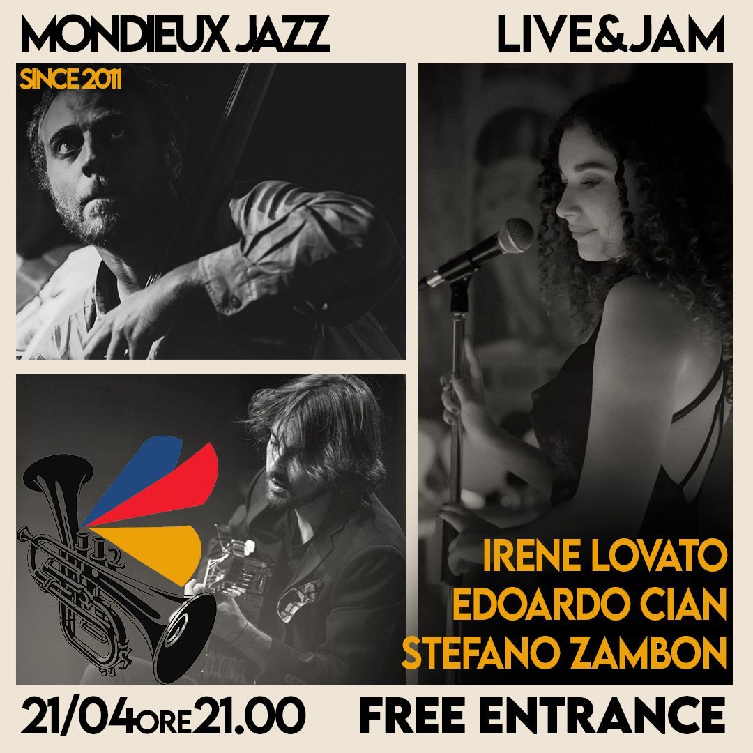 Mondieux Jazz \u2022 Every Monday Live & Jam in Florence | 29th | N\u00b0299