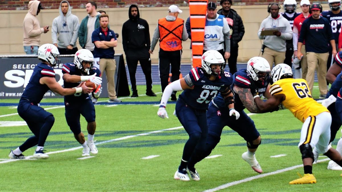 Towson Tigers at Richmond Spiders