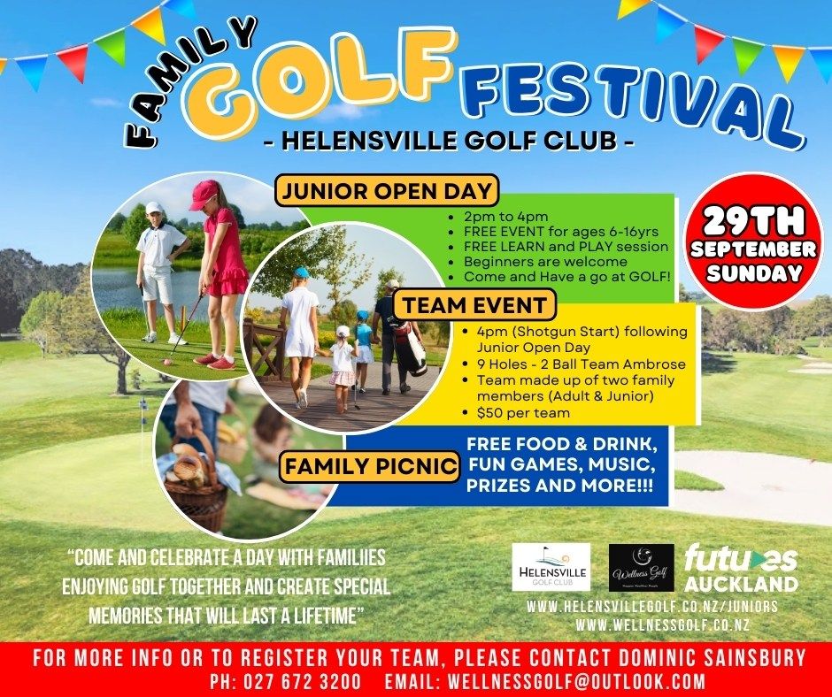 Family Golf at Helensville 