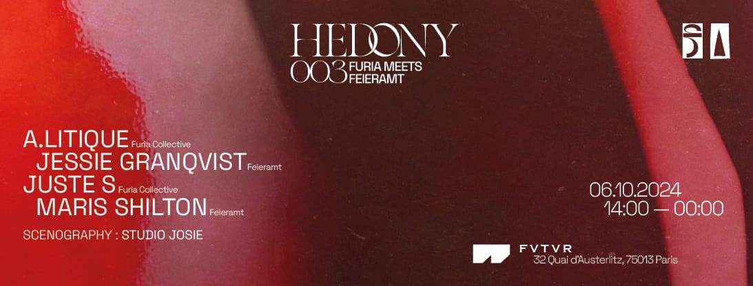 HEDONY 003