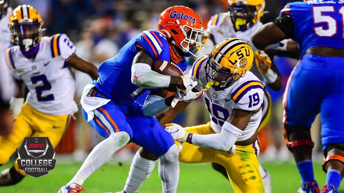 LSU Tigers vs. Florida Gators