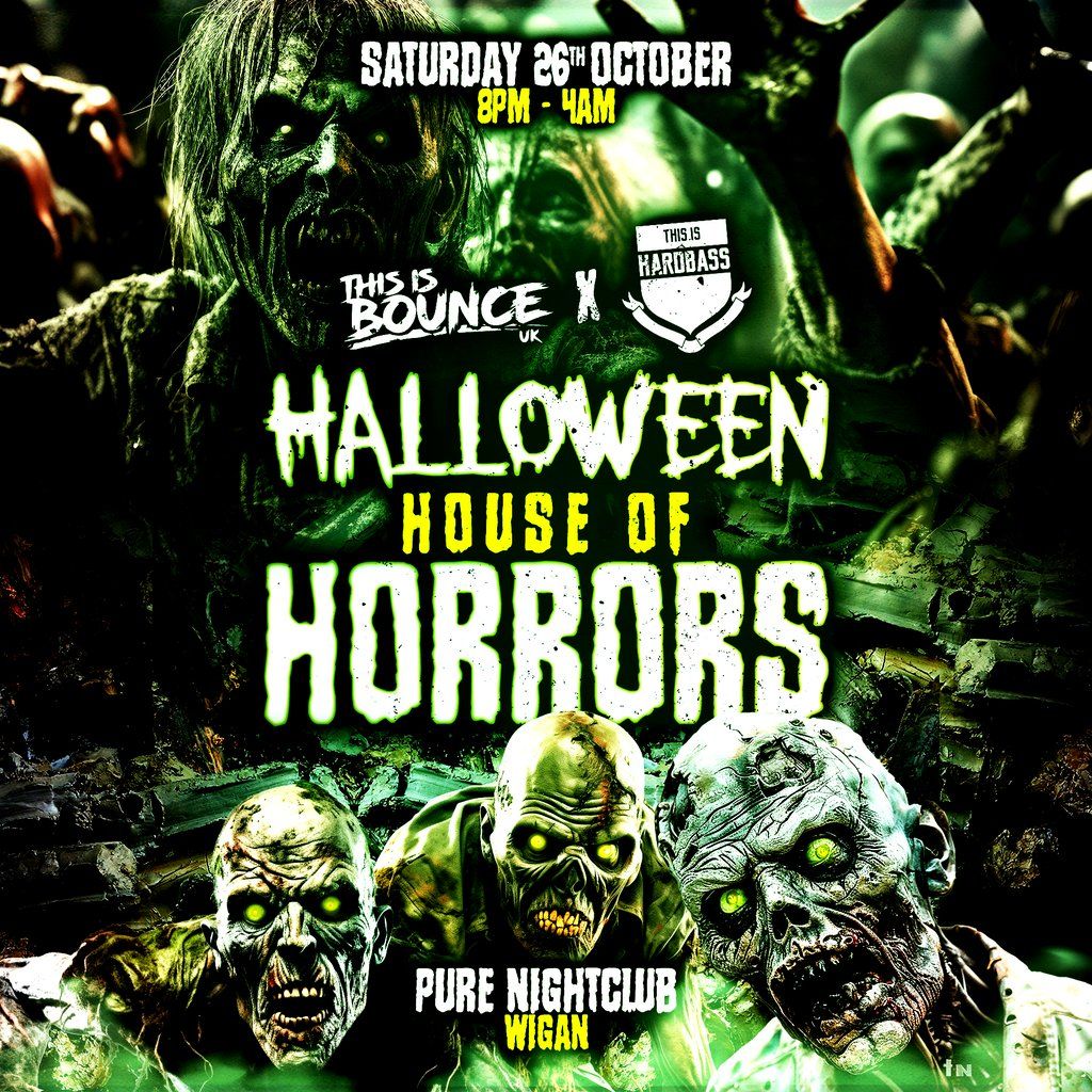 This Is Bounce UK Halloween House Of Horrors - Fancy Dress Rave