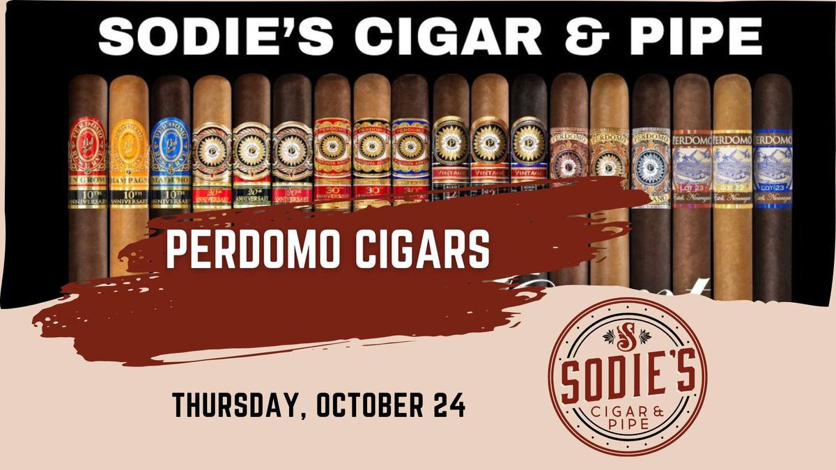 Perdomo Cigars Event