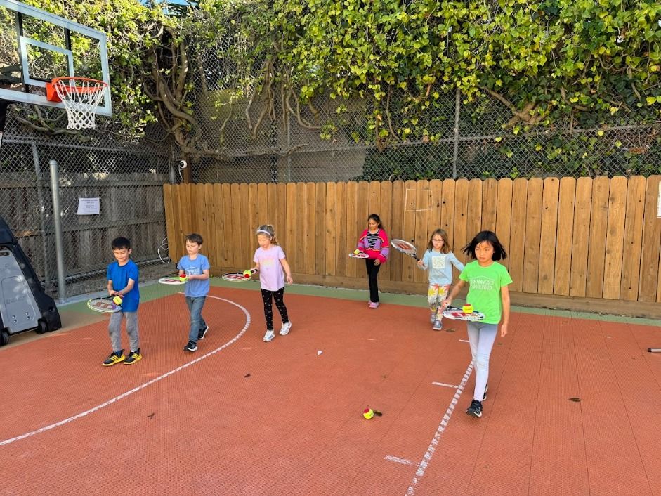 Fun After-School Tennis Program at Gardner Bullis Elementary School