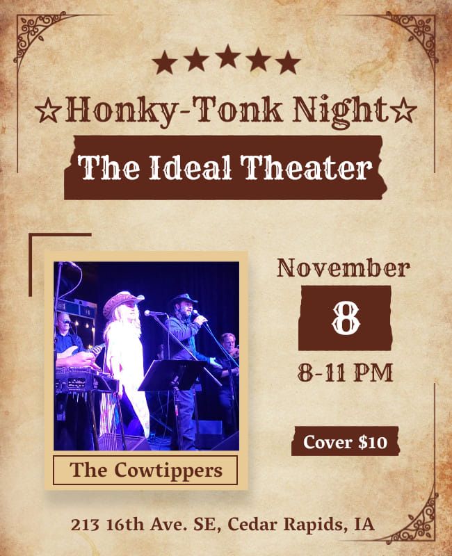 Honky-Tonk Night @ The Ideal Theater 