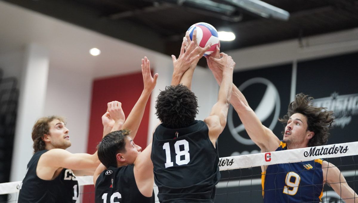 CSUN Matadors Womens Volleyball at UC Irvine Anteaters Womens Volleyball