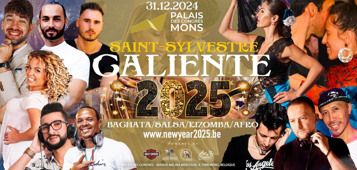 SAINT-SYLVESTRE CALIENTE  BACHATA & SALSA & LATINO \ud83c\udf89\ud83e\udd42\ud83c\udfa9\u2728