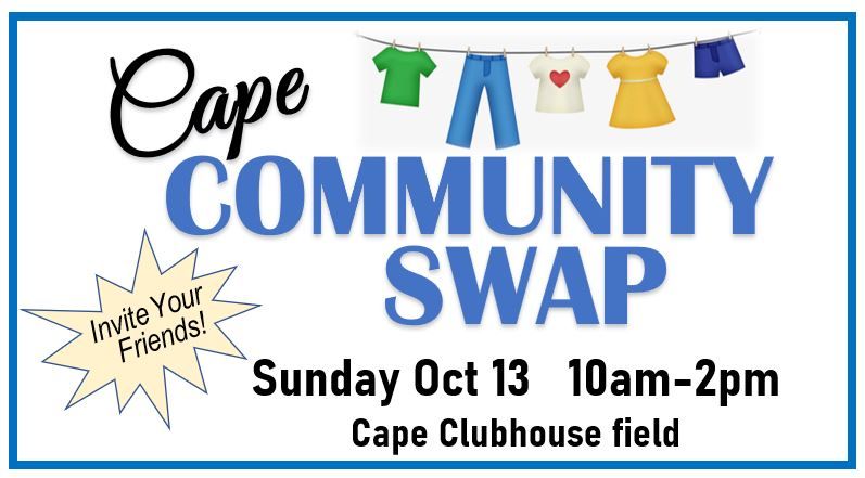 11th Cape Community Swap