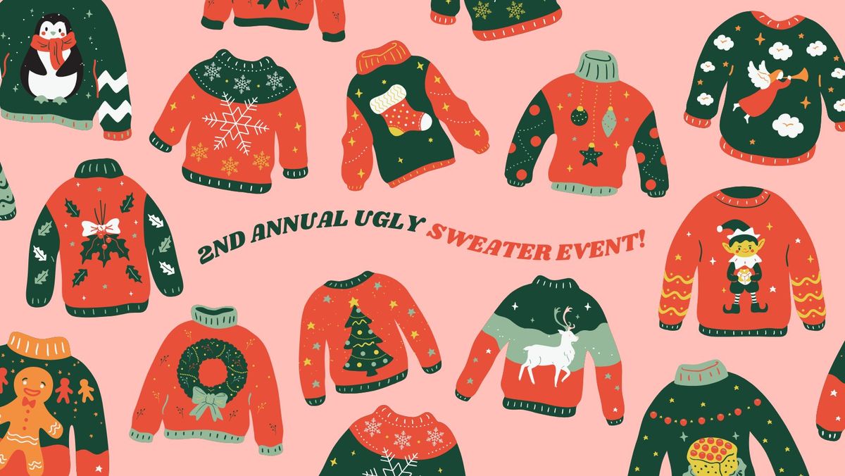 2nd Annual LSO Jewelers Ugly Sweater Party & Sale