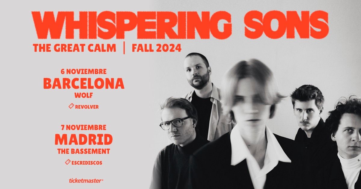 Whispering Sons | Madrid