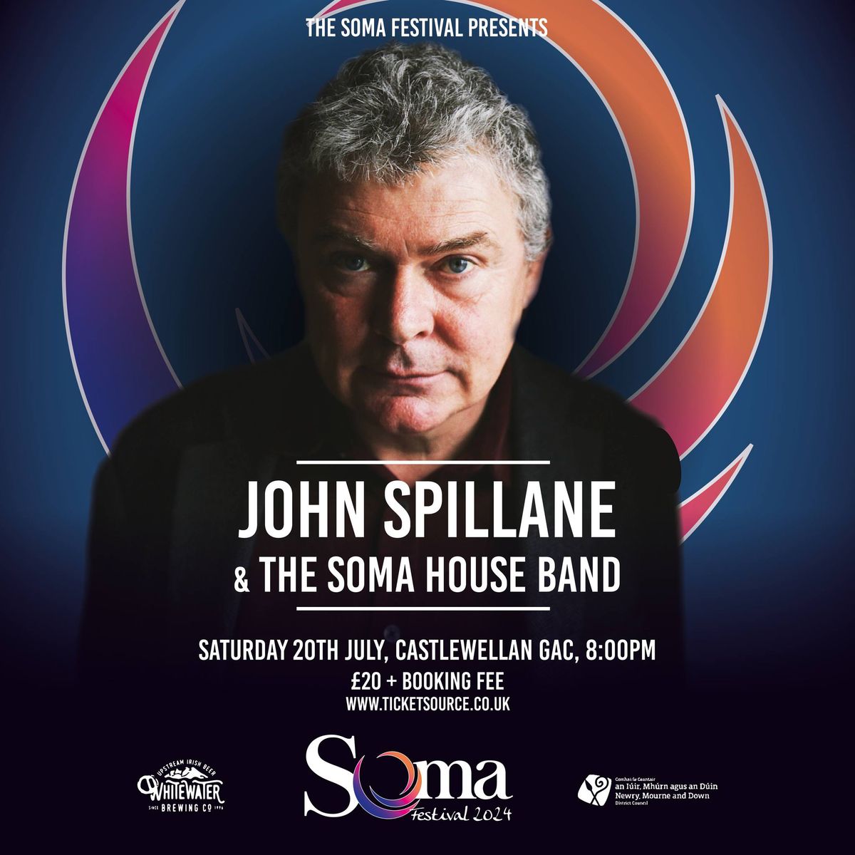 The Soma Festival Presents: John Spillane & The Soma House Band