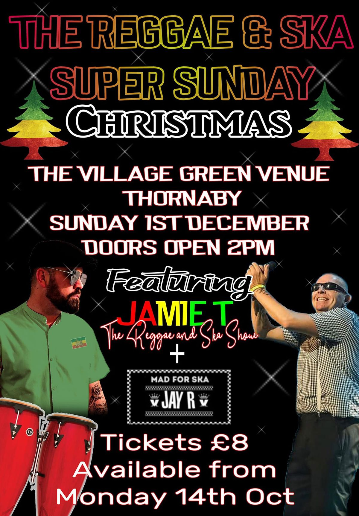 Reggae And Ska Super Sunday Christmas Party