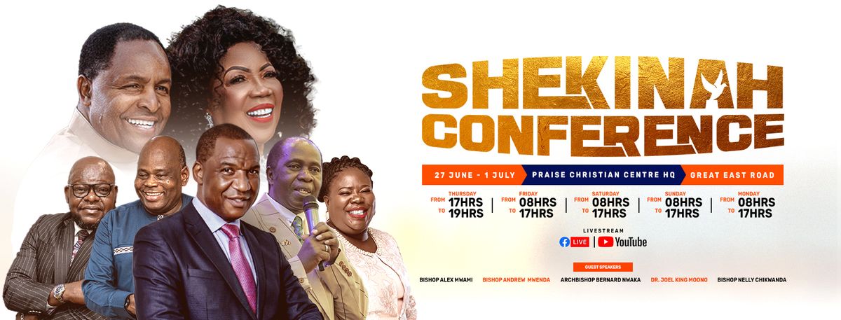 Shekinah Conference 2024