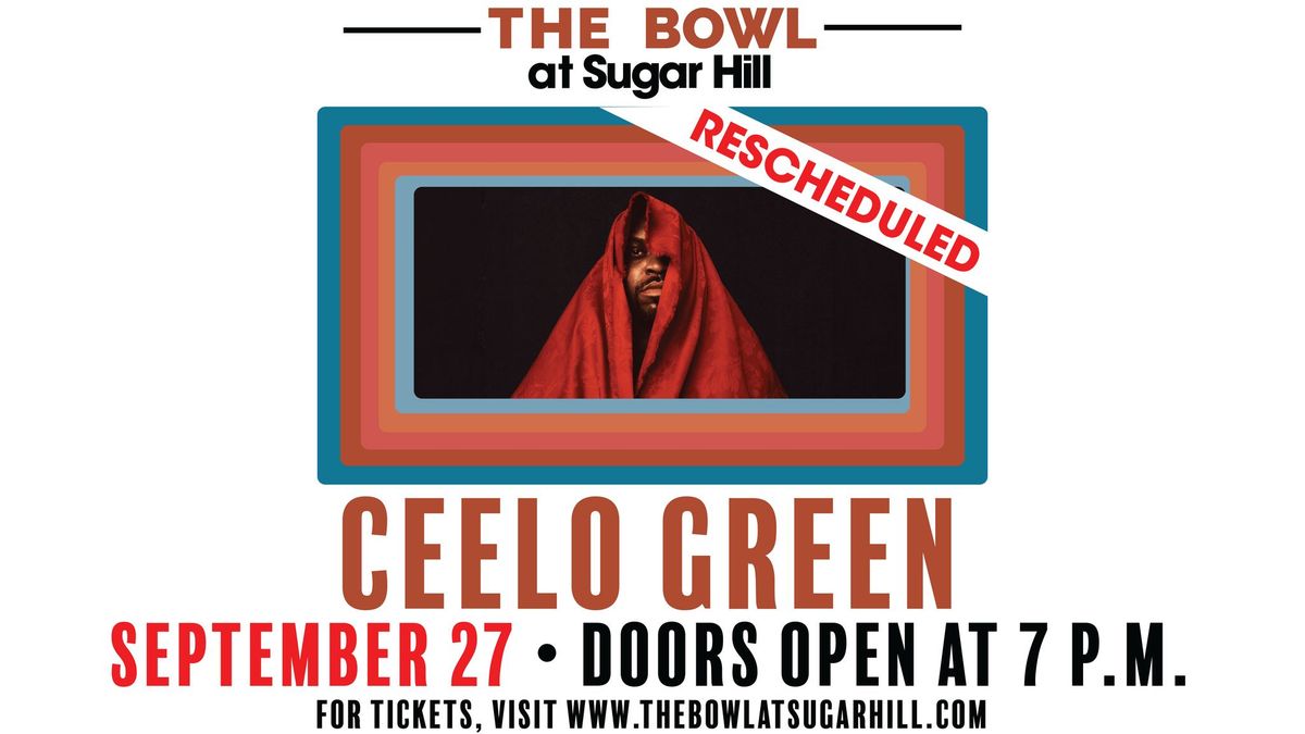 Sugar Hill Live On Stage: CeeLo Green