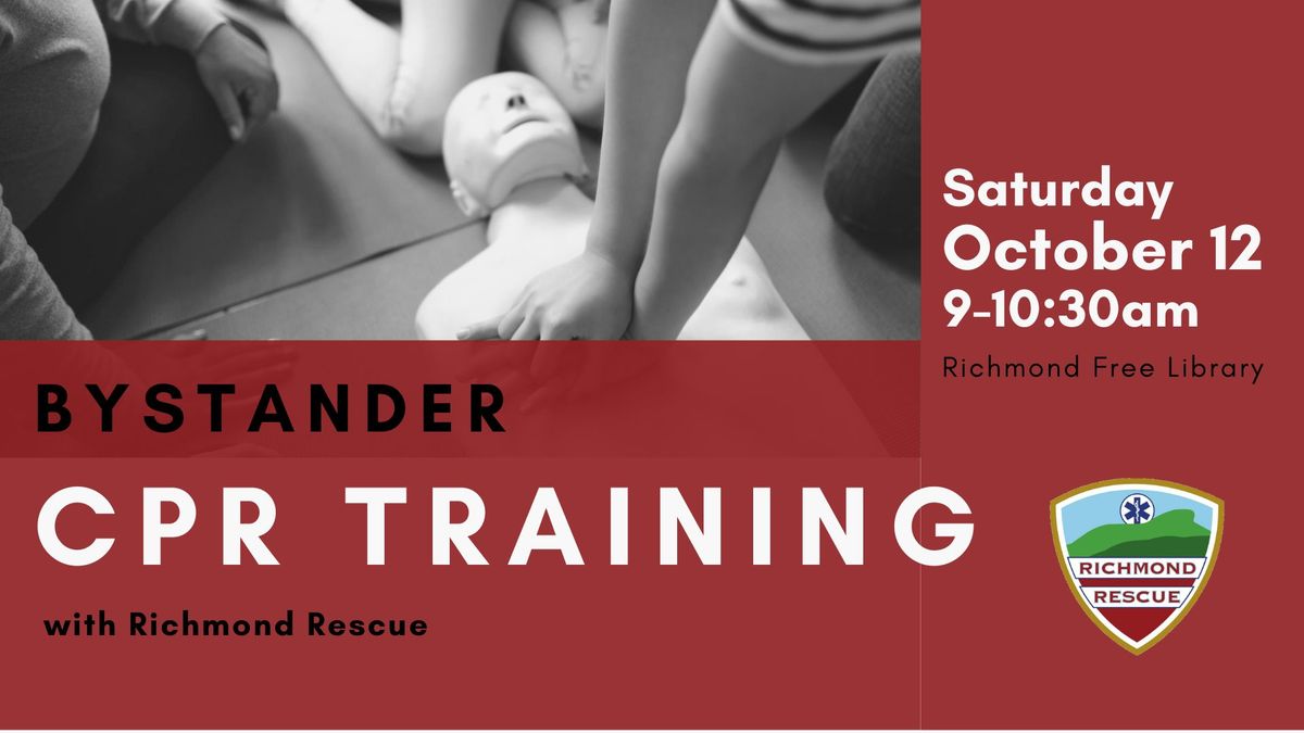 CPR Training with Richmond Rescue