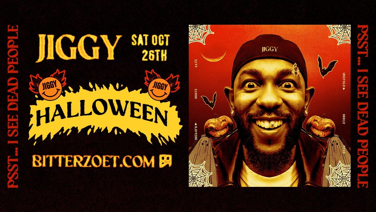 JIGGY x HALLOWEEN x BITTERZOET