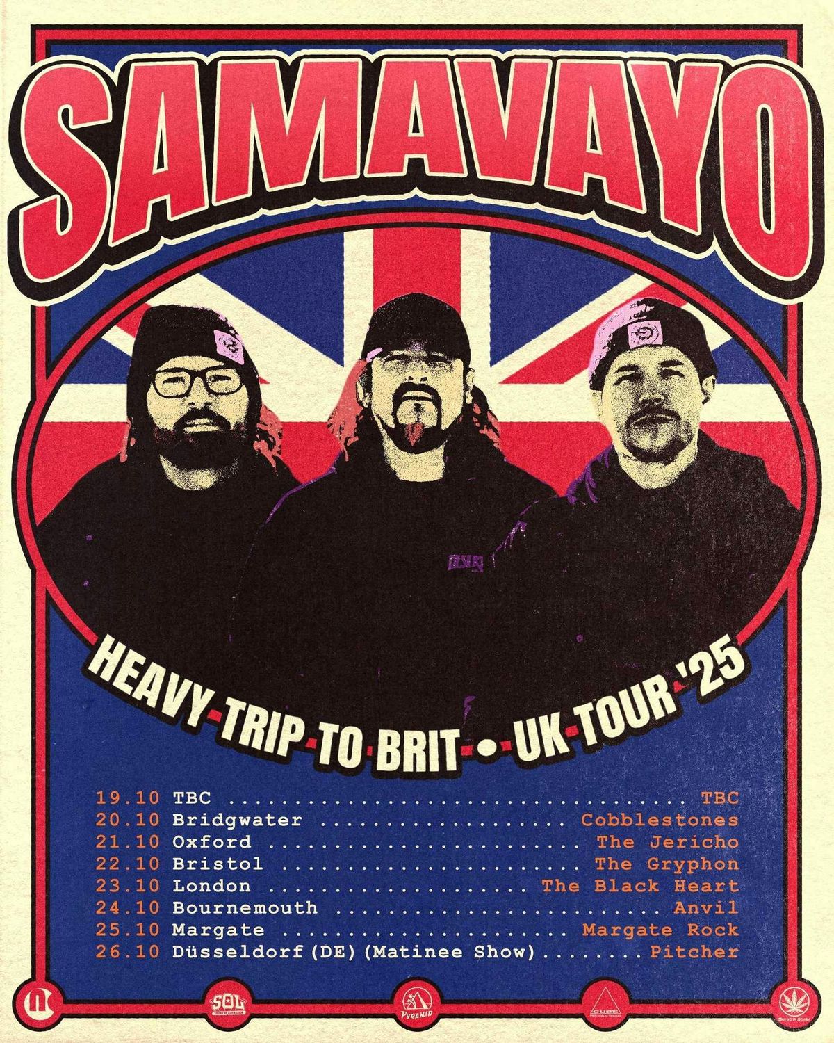 Samavayo and Park+Riot plus special guests