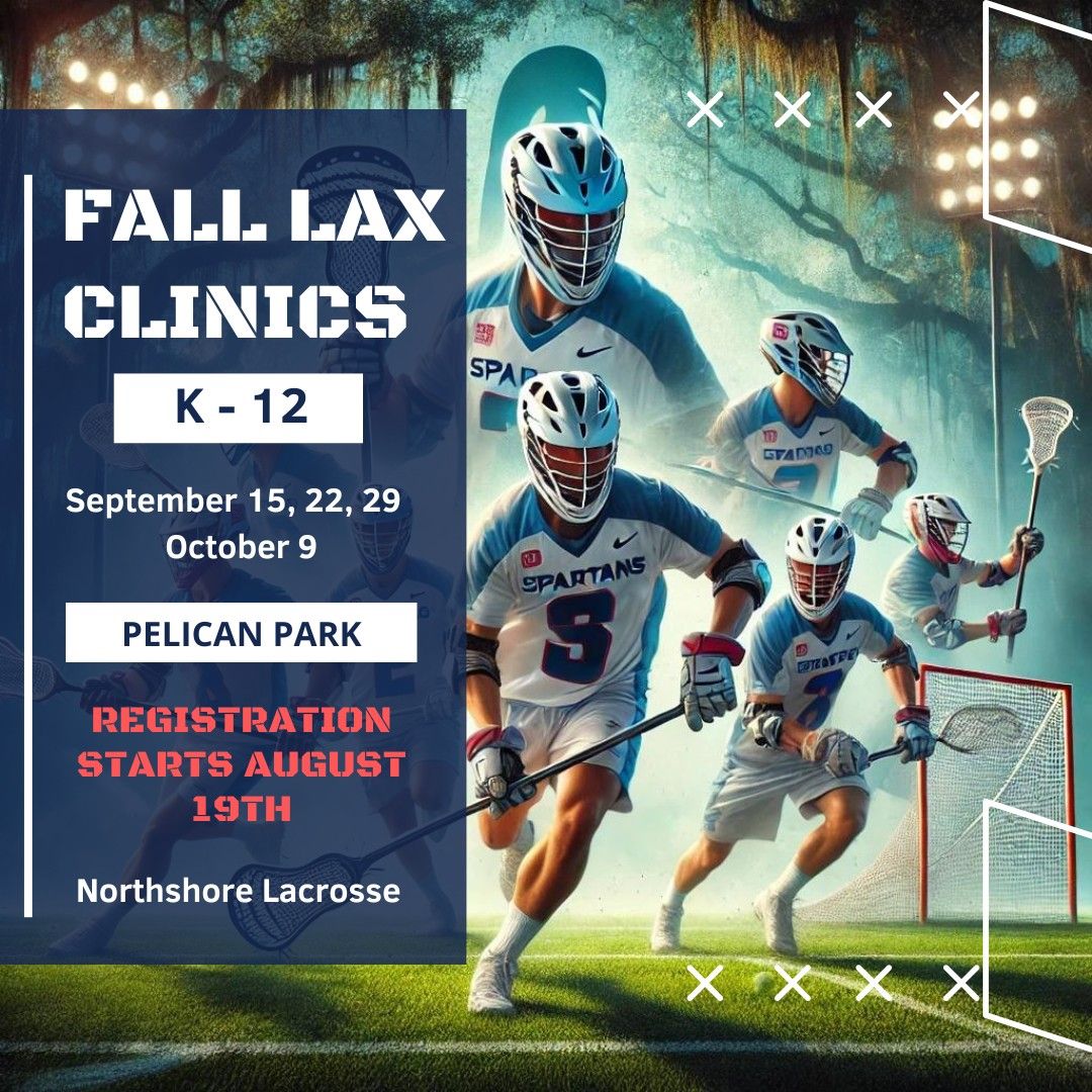 Lacrosse Clinics for Boys and Girls