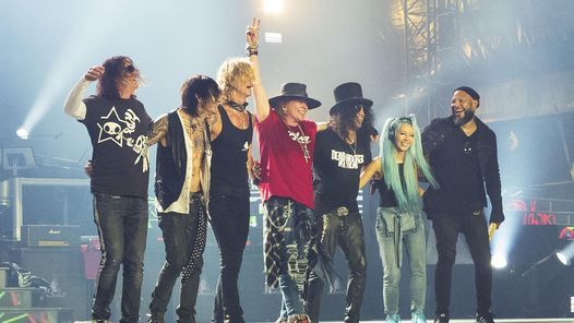 Guns N' Roses & Smashing Pumpkins at Rogers Centre on 26 July, 2021