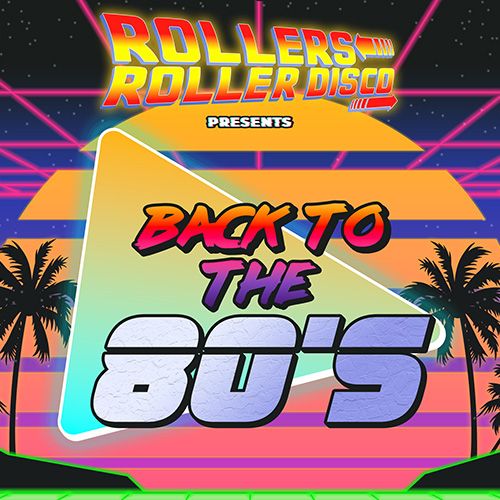 Back to the 80s Family Roller Disco