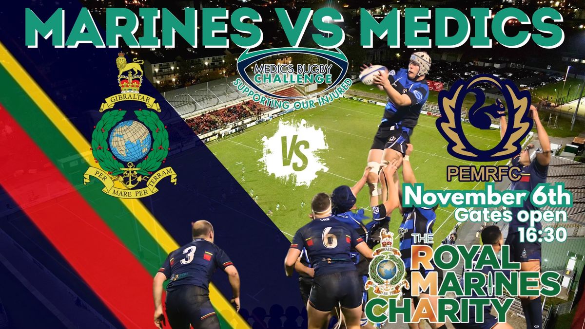 MEDICS RUGBY CHALLENGE 2024