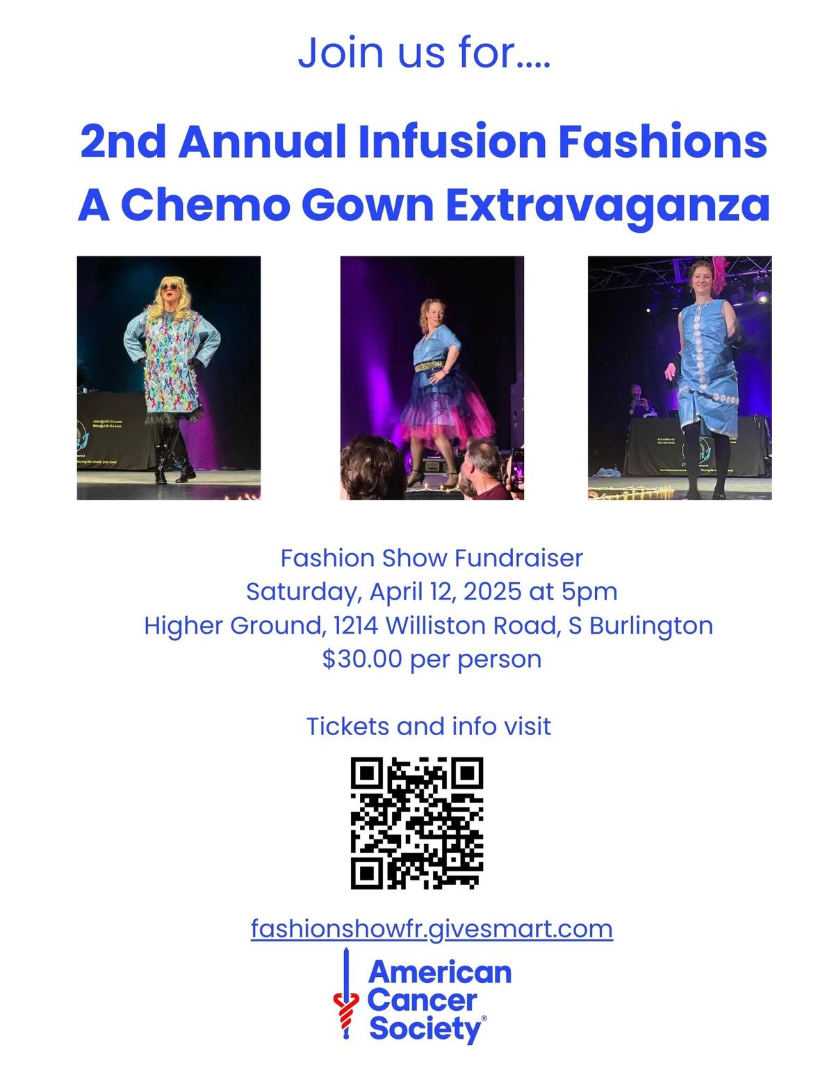 2nd Annual Infusion Fashions: A Chemo Gown Extravaganza