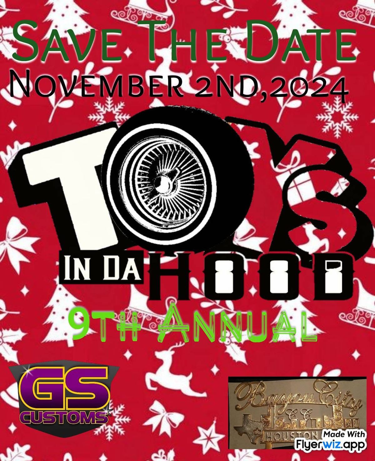 9th Annual Toyz in The Hood Carshow and Toydrive 