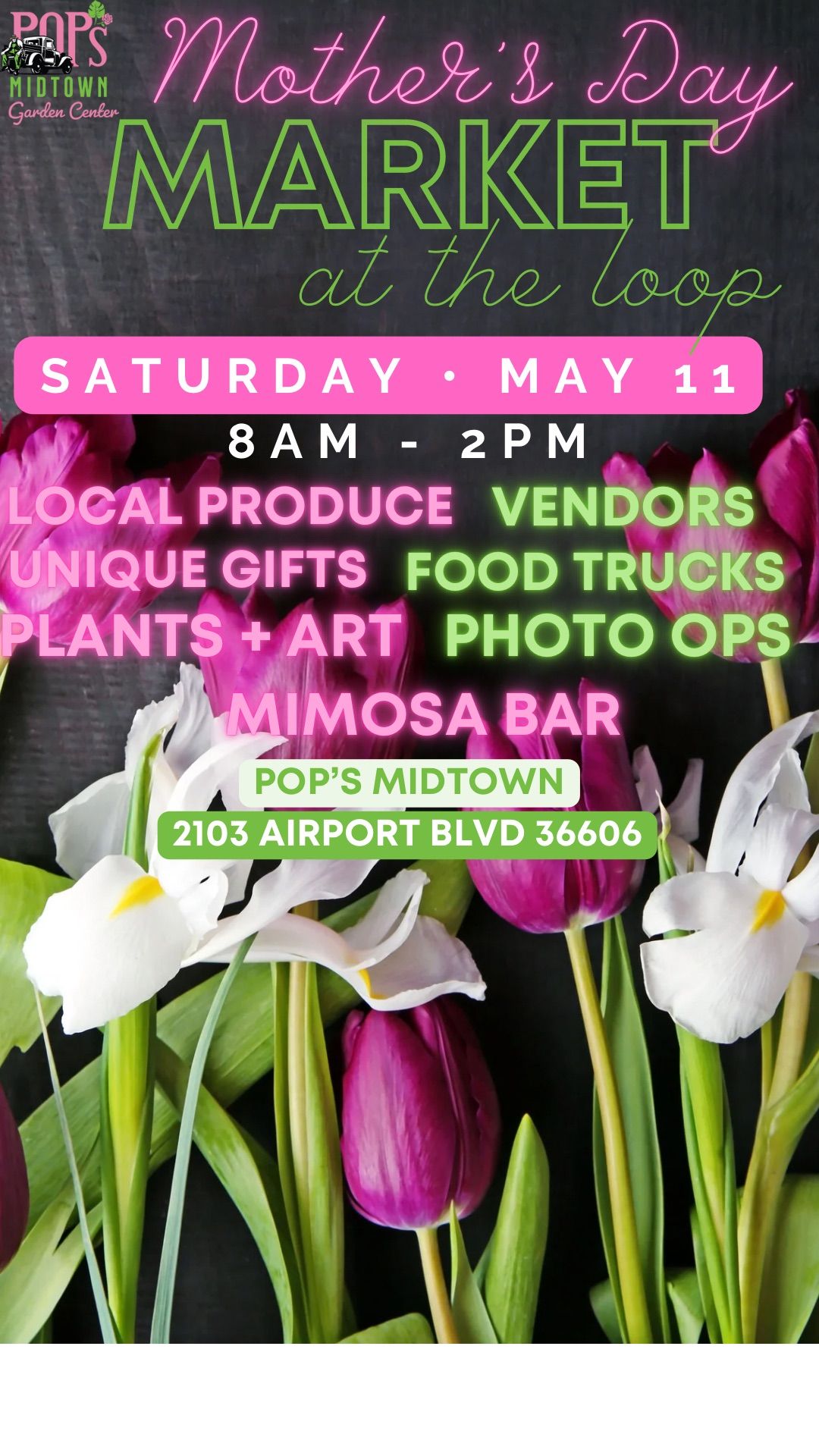 Mother\u2019s Day Market at the Loop