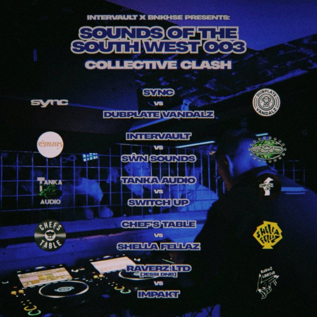 Intervault X BNKHSE Presents: Collective Clash 002