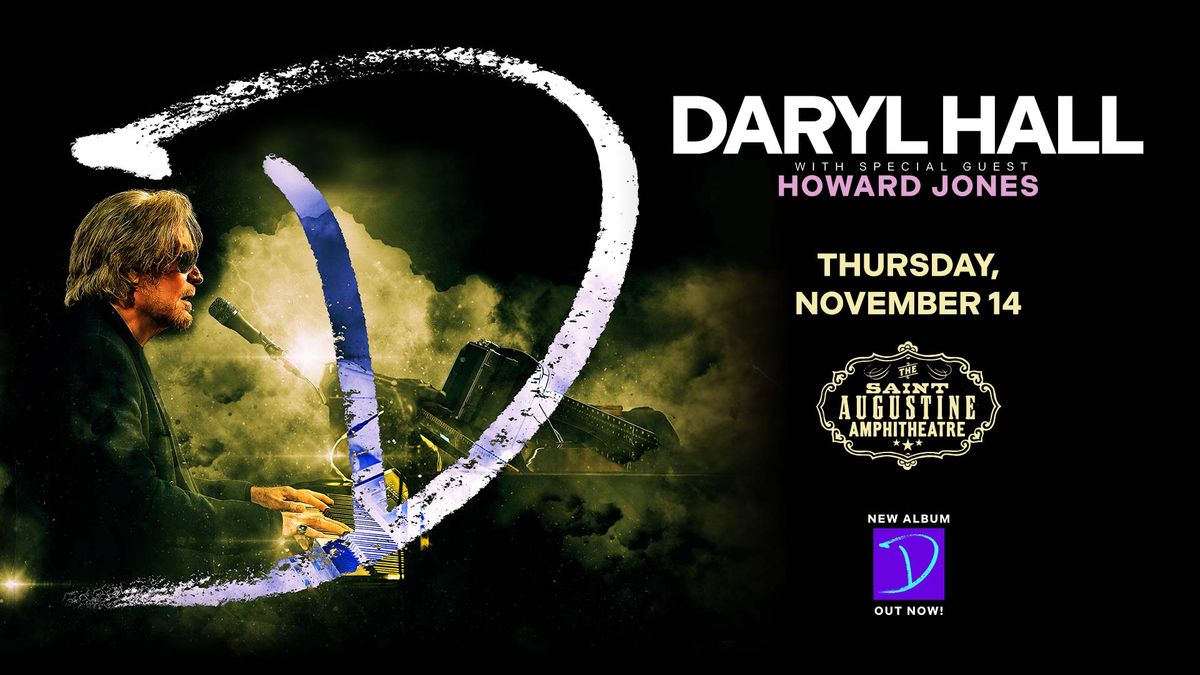 Daryl Hall with special guest Howard Jones