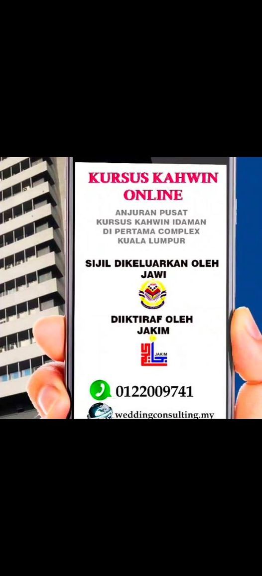 Kursus Kahwin Online Luar Kl Pun Boleh Sertai Kursus Kahwin Online Kuala Lumpur 13 November To 14 November