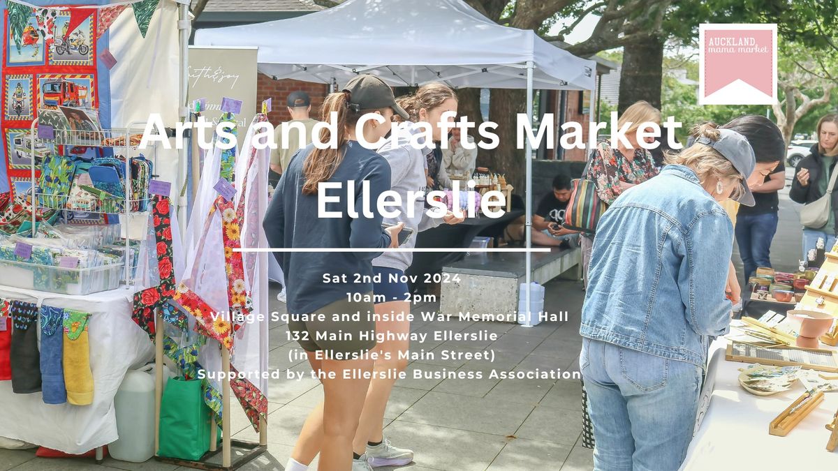 Art and Craft market - Ellerslie, Auckland Mama Market