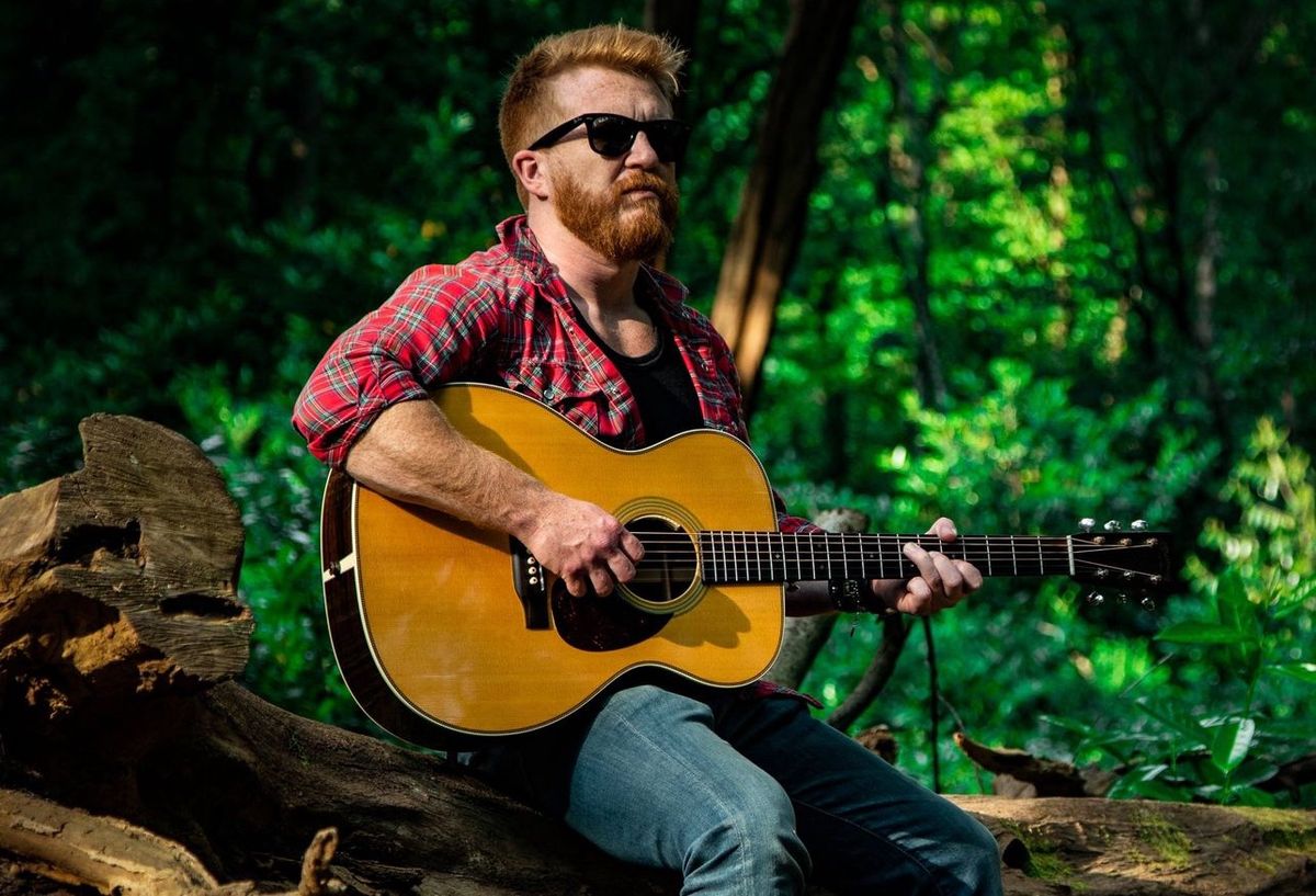 Luke Edney at the old red lion 