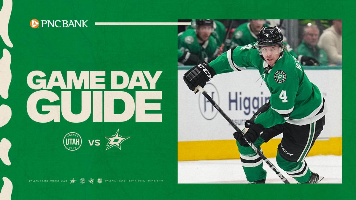 Dallas Stars vs. Utah Hockey Club