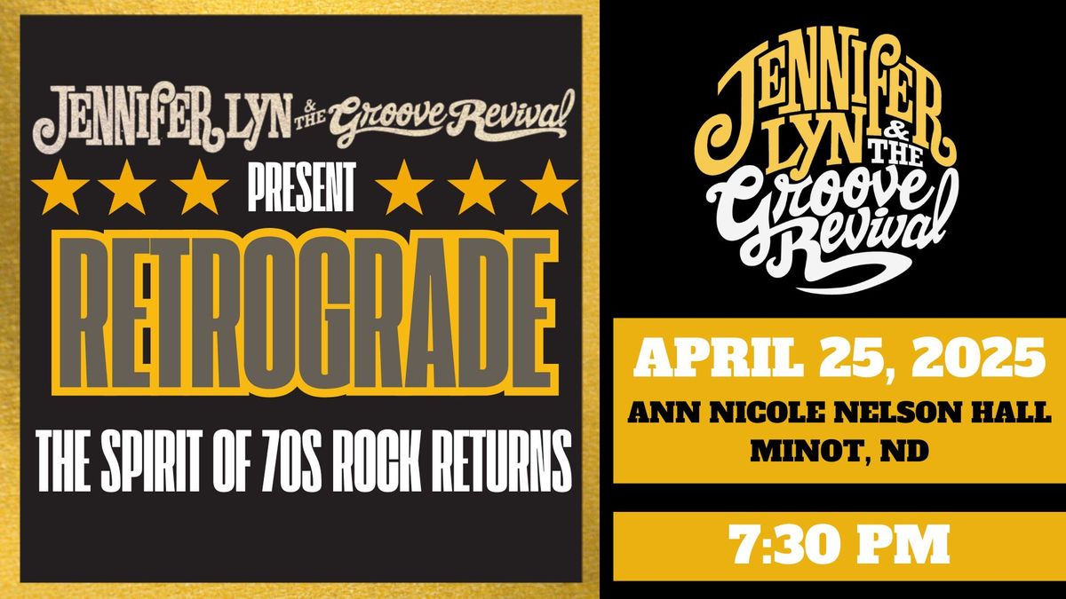 "Retrograde" - The Spirit of 70s Rock Returns - Minot, ND